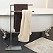 Kela Free Standing Towel Rack for Bathroom Style Collection Chrome