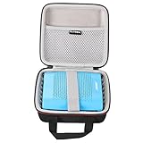 LTGEM Case for Bose SoundLink Color and SoundLink Color Bluetooth Speaker II with Mesh Pocket Fits USB Cable and Charger