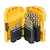 DEWALT Foret métal HSS-G Coffret 29 pièces – DT7926-XJ