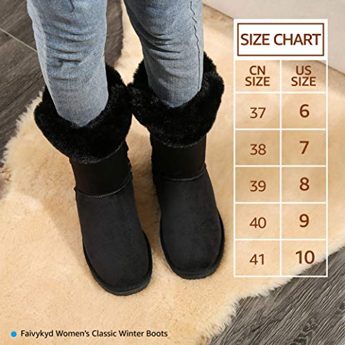 Womens-Suede-Winter-Boots-Waterproof-Warm-Snow-Boots-for-Women-Fuzzy-Fur-Mid-Calf-Slip-On-Boots-for-Indoor-Outdoor-Christmas