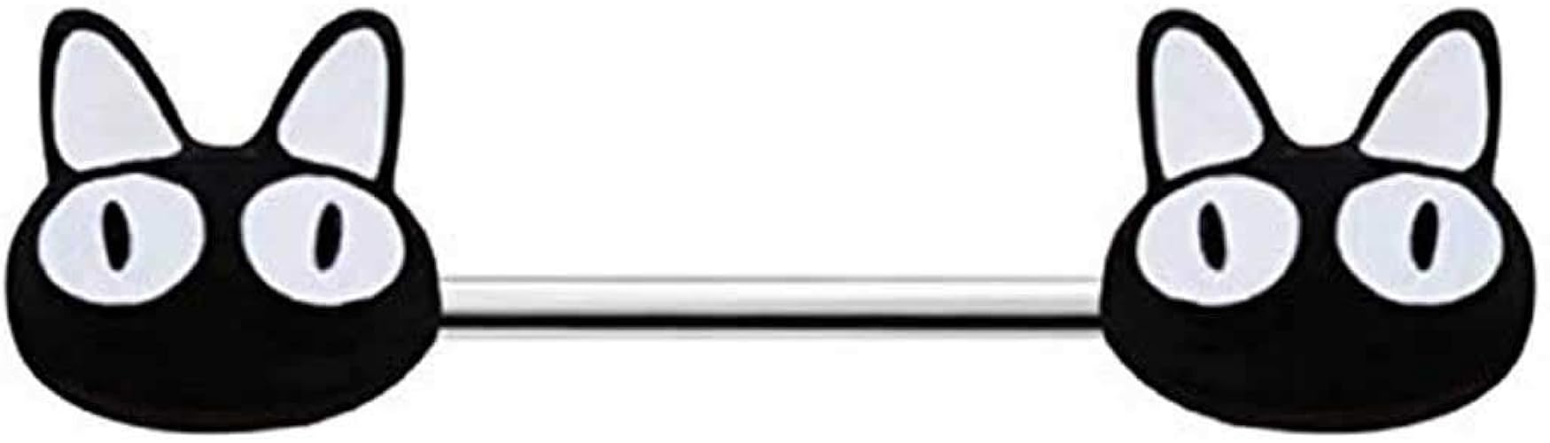 Amazon R ボディピアス 14g レディース 黒猫 ストレートバーベル 内径 28mm サージカルステンレス インダストリアル インダス ピアス ロング 長い 長め コネクトバーベル ボディピアス 通販 Amazon R ボディピアス 14g レディース 黒猫 ストレートバーベル 内径 28mm サージカルステンレス インダストリアル インダス ピアス ロング 長い 長め コネクトバーベル ボディピアス 通販