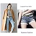 Radmire Womens Leopard Print Leather Belt for Jeans Pants Ladies Casual Waist Belt for Dresses