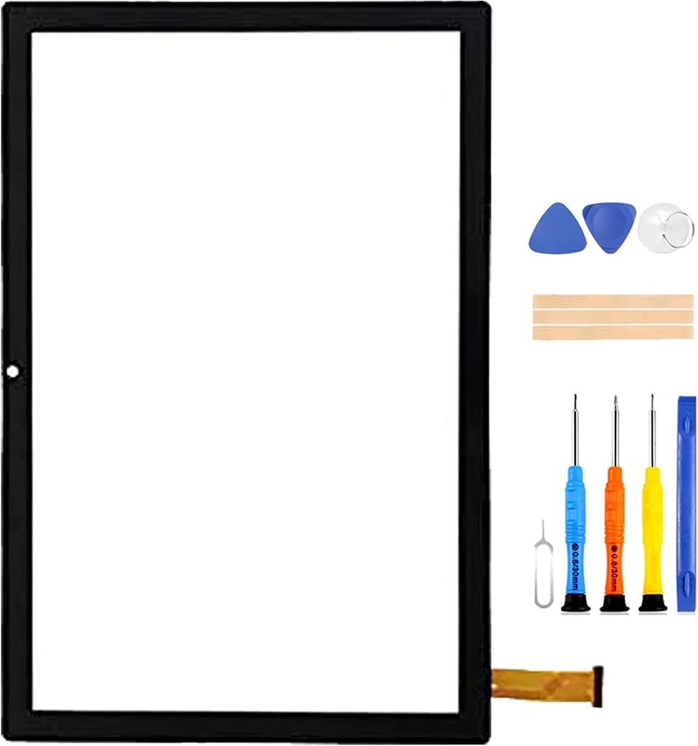 LADYSON 10.1" 2.5D Touch Screen Digitizer for Teclast P20HD Tablet Replacement