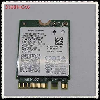 REFIT Brandfor Intel 3168NGW Dual band Wireless-AC 3168 3168 AC 433Mbps ...