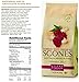 Sticky Fingers Fall/Winter Holiday Scone Mix Bundle #2 with Pumpkin Spice, Spiced Eggnogg and Raspberry White Chocolate Scone Mix, 16 Oz Each (3 Bags Total)