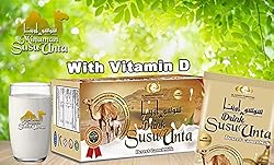 SUSU UNTA CAMEL MILK POWDER with VITAMIN D