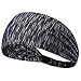 Moisture Wicking Headband for Womens - Workout Sweat band, Soft, Comfortable, Perfect for Working