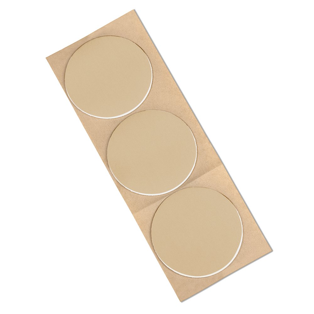 3M 950 Circle-3.000"-100 Adhesive Transfer Tape 3" Diameter Circle (Roll of 100)