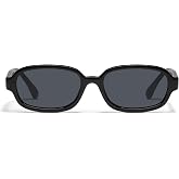 QUAY - Sunglasses for Men &amp; Women, Oversized Sunglasses with UV Protection (Could Never, Black)
