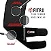 Fitru Premium Thigh Trimmers for Men & Women - Body Wrap Sauna Waist Trainer for Your Legs
