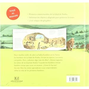 Los hombres de la Edad de Piedra / Stone Age Man (Viaje Al Pasado) (Spanish Edition)