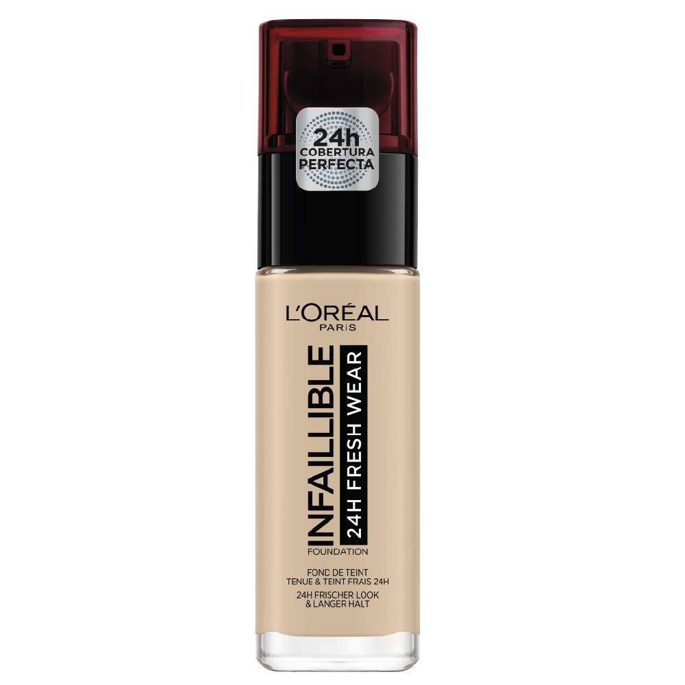 L'Oréal Paris Infaillible 24H Fresh Wear Make-up in No. 130 True Beige High Coverage Long Lasting