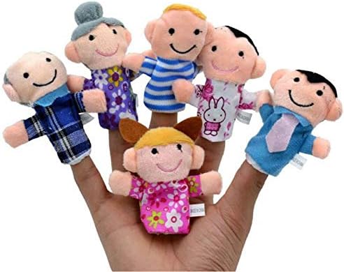 family finger puppets hand puppet