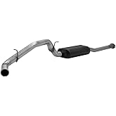 Flowmaster 817519 American Thunder Cat-Back Exhaust Kit 2.5 to 3 Inch 409 Stainless Steel Super 50 Series Muffler 3.5 Inch Tip Side Exit Compatible with 2000-2004 Toyota Tacoma 2.7L 3.4L