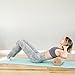 ORBI 100% Natural Cork Foam Roller for Physical Therapy & Exercise | Extra Firm and Holds Shape Better Than Petroleum Based Foam Rollers | Eco-Friendly Trigger Point Therapy Massage Roller