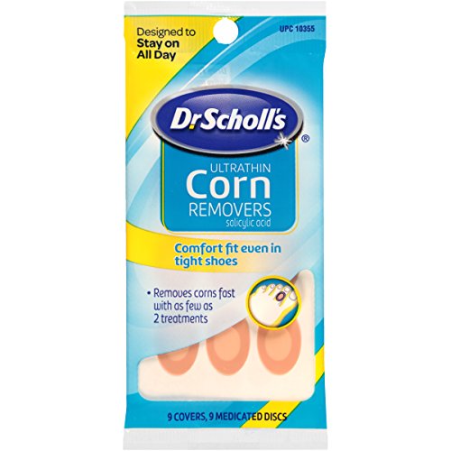 Dr. Scholl's Corn Removers, UltraThin, Medicated, 9 pads Health