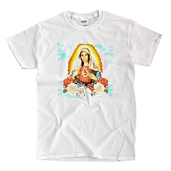 Kim Kardashian Virgin Mary - White T-Shirt