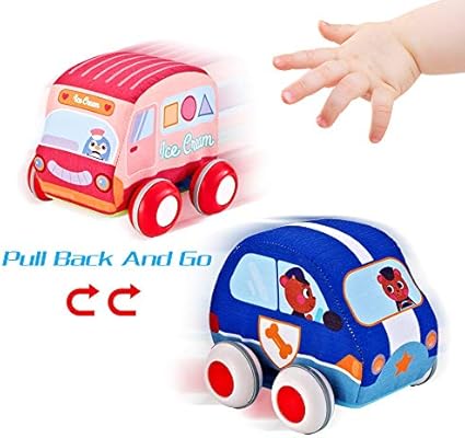 soft pull back cars
