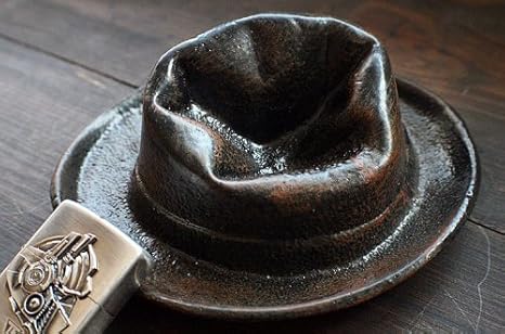 Amazon クールな男性におすすめの カウボーイハット風 灰皿 小物入れにも インテリア オンライン通販