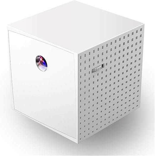 DBGS Mini proyector portátil, Hogar Proyector Video con el Altavoz ...