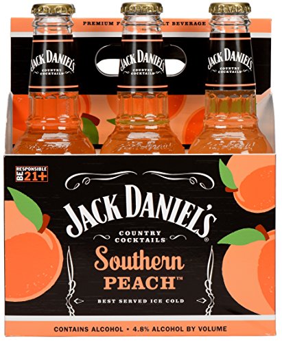 Jack daniel's country cocktails southern Peach glass 10floz (082184003084)