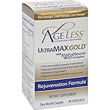 Ageless Foundation UltraMAX Gold With AlphaNeuro Complex - 90 Capsules