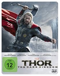 Thor : Le Monde des Ténèbres - STEELBOOK Blu-ray 3D + Blu-ray 2D