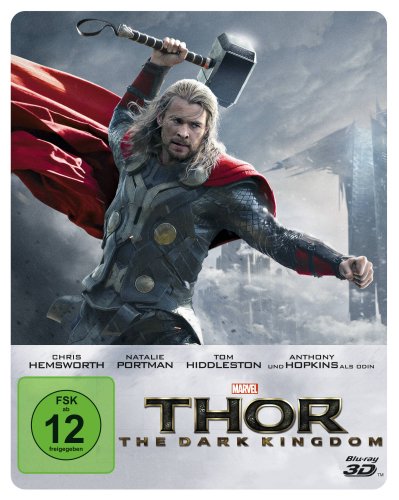Thor : Le Monde des Ténèbres - STEELBOOK Blu-ray 3D + Blu-ray 2D