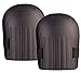 TOUA Gardening Knee Pads Lightweight Waterproof Foam Kneepads with Soft Inner Layer, Unisex-Adult, Easy Fit & Clean with Adjustable Straps for Home, Work, Garden, Cleaning, Flooring, Construction Work(Black)