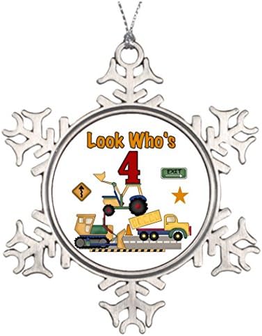 Best Friend Snowflake Ornaments Peacockcards Photo Snowflake Ornaments Construction 4Th Birthday
