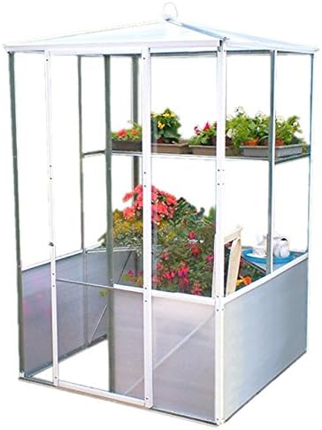 Low Cost Diy Compact Patio House Growhouse Greenhouse Amazon Co