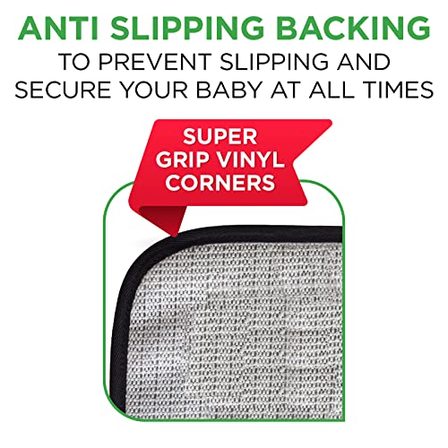 lebogner Car Seat Protector + Kick Mat Auto Seat Back Protector with 3