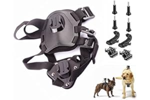 Dog Harness Chest Strap Belt Mount Pet Sports Camera Accessories Kit for Gopro 12345 and SJ Xiaoyi