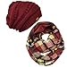 Wrapables® Plaid Print Winter Infinity Scarf and Beanie Hat Set, Red and Black
