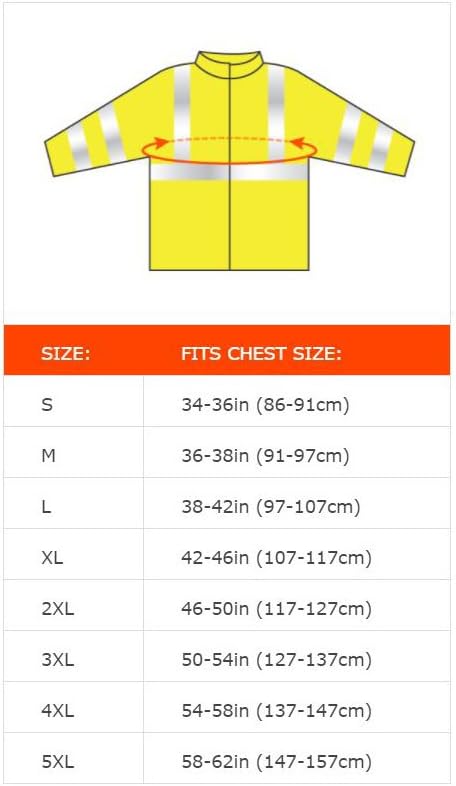 High Visibility Reflective Winter Bomber Jacket, Black Bottom, Zip Out Fleece Liner, ANSI Compliant, Ergodyne GloWear 8381 - - 