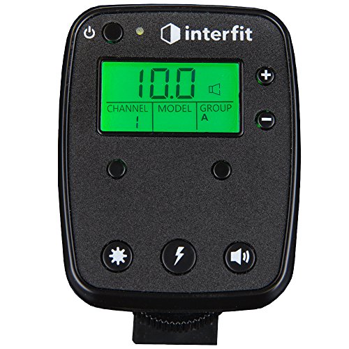 Interfit Universal Wireless Camera Manual Remote