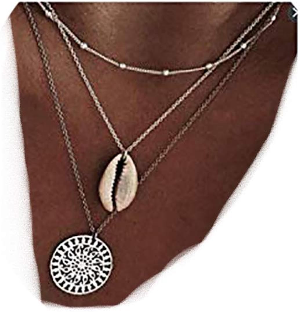 Shell necklace amazon Clearance