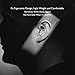 Bluetooth Earbuds Wireless, HAOMUK Bluetooth Headphones Noise Cancelling No Delay Deep Bass 3D Stereo Sound, Built-in Mic Sweat Proof True Wireless Earbuds with Charging Case