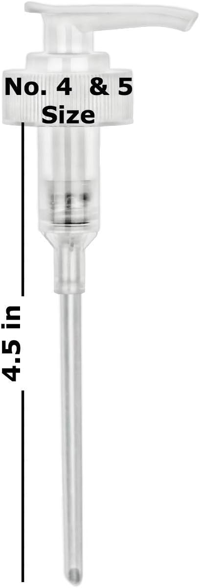 Dispenser Pumps Compatible with Olaplex No. 4 Shampoo and No. 5 Conditioner 8.5 oz, 250 ml Size Bottles