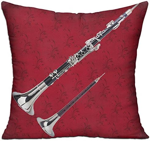 Blow Your Horn - CelebrateHome Sofa Decorative Throw Pillow Case Cushion Covers 18 X 18 Inches