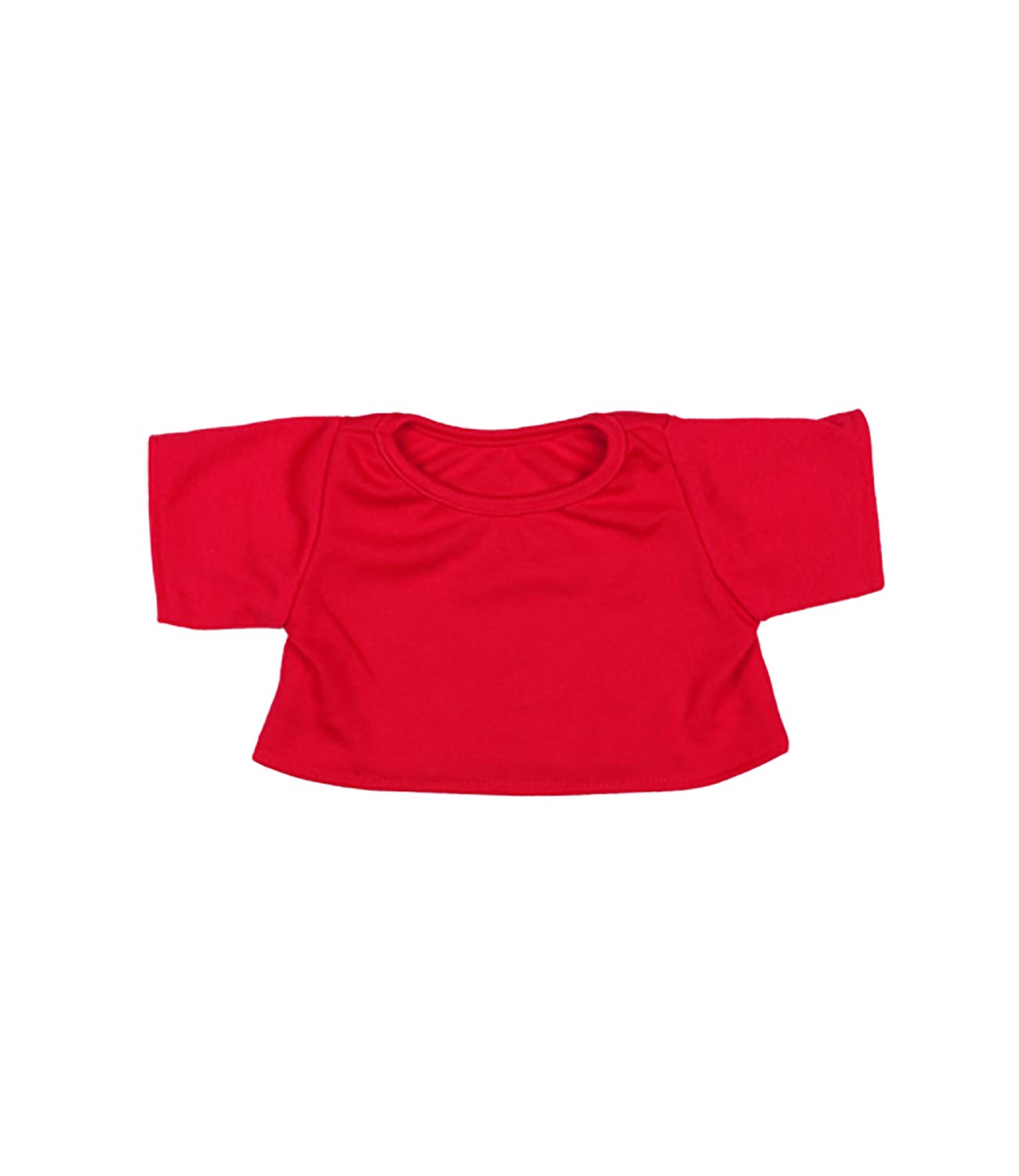 Red T-Shirt Outfit Fits Most 8"-10" Webkinz, Shining Star and 8"-10" Make Your Own Stuffed Animals and Build-A-Bear