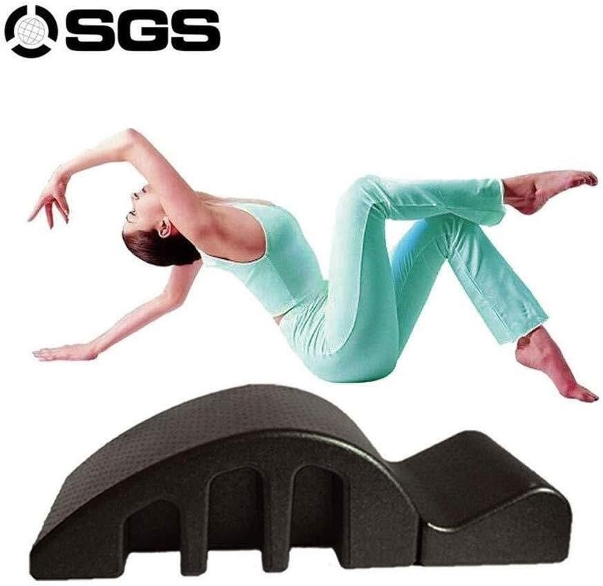 Yoga Chiropractic Table Pula Curved Massage Table Massage Bed Spine orthosis Multi-Function Massage Bed Pointing Pain Relief Abdominal Surface Spine Corrector Adjustable Combination