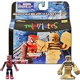 Marvel MiniMates Series 18 Spider-Man 3 Battle Damage Spider-Man and Sandman