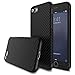 BASSTOP Carbon Fiber Hybrid Rubberized Super-Slim Anti-Slip Grip Full Body Protector Cover Premium Flexible Soft TPU Case for Apple iphone 7, iPhone 8- (Black 4.7