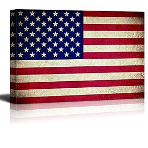 Flag Day Theme Home Artwork for Living Room Bedroom