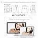DOINSHOP Women's Long Sleeve Round Neck Tops Checked Loose Shirt Blouse Warm Tee Green
