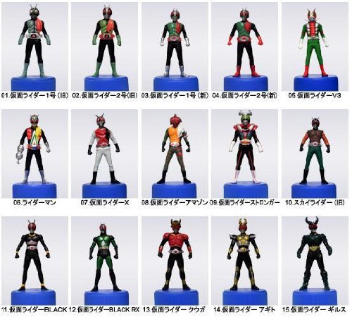 セブンイレブン限定 仮面ライダーボトルキャップ２ B004uxvpcu 全２４種類セット 祝開店大放出セール開催中