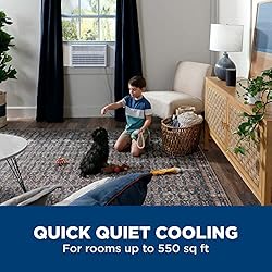 GE Window Air Conditioner 12000 BTU, Wi-Fi