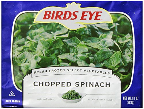 3 Birds+Eye+Chopped+Spinach+Frozen