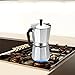 Decdeal 3-12 Cup Stovetop Espresso Maker Aluminum Coffee Stovetop Maker Mocha Pot for Use on Gas or Electric Stove